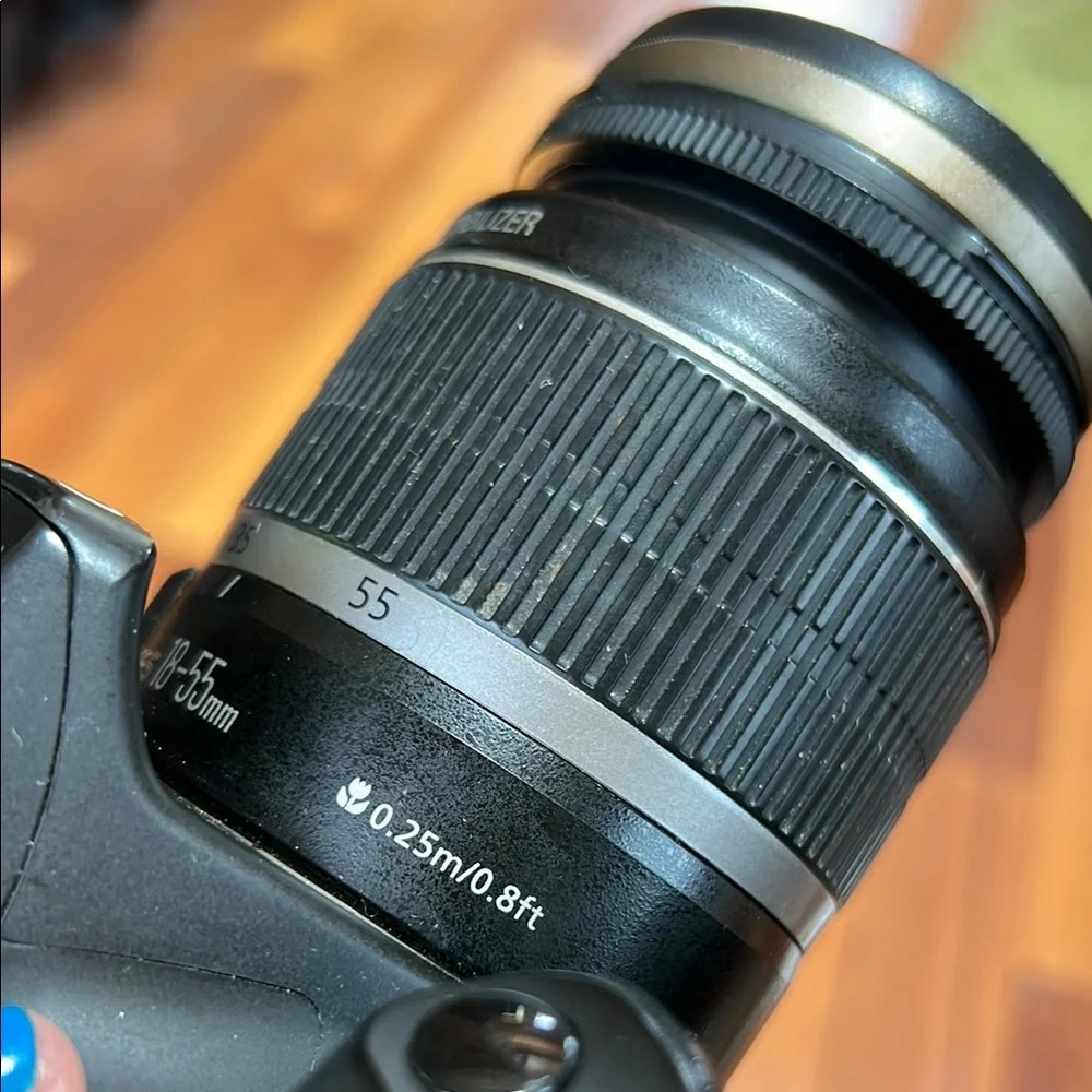 Canon EOS Rebel XS Black Camera